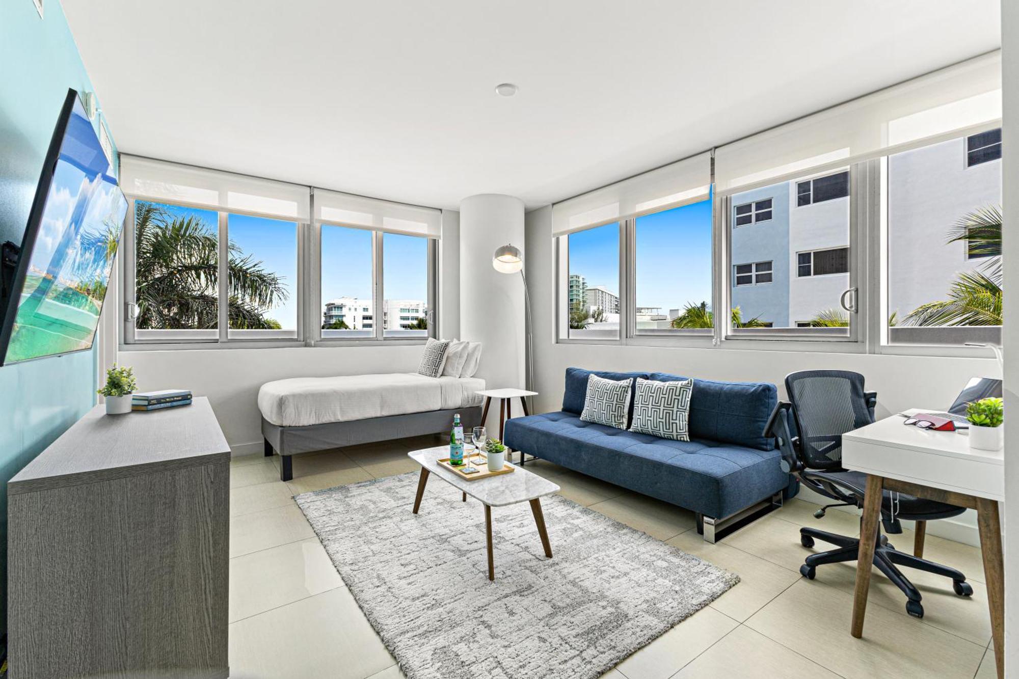 Dharma Home Suites Miami Beach At Monte Carlo المظهر الخارجي الصورة